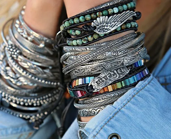 Stacking Bracelet Cuffs