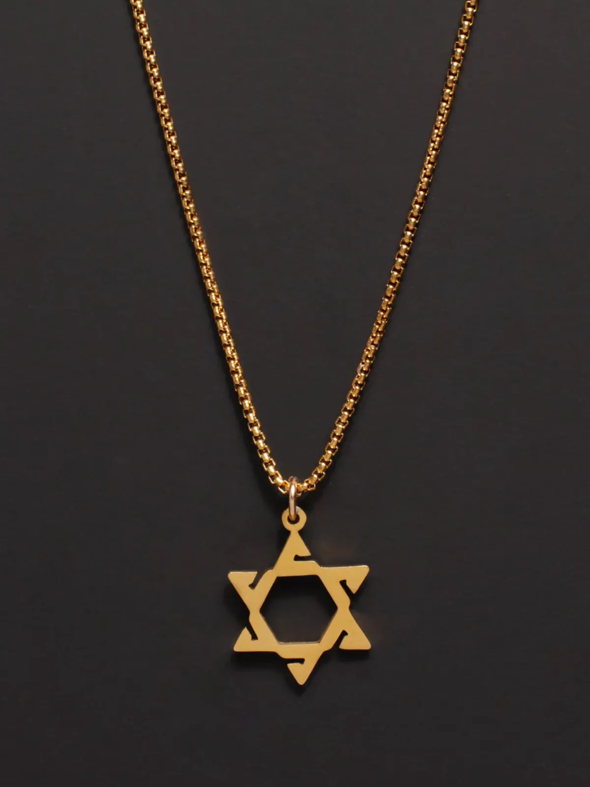 Star of David Necklace