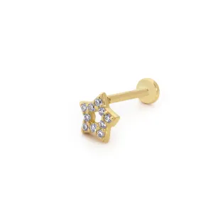 STAR PAVE PIERCING