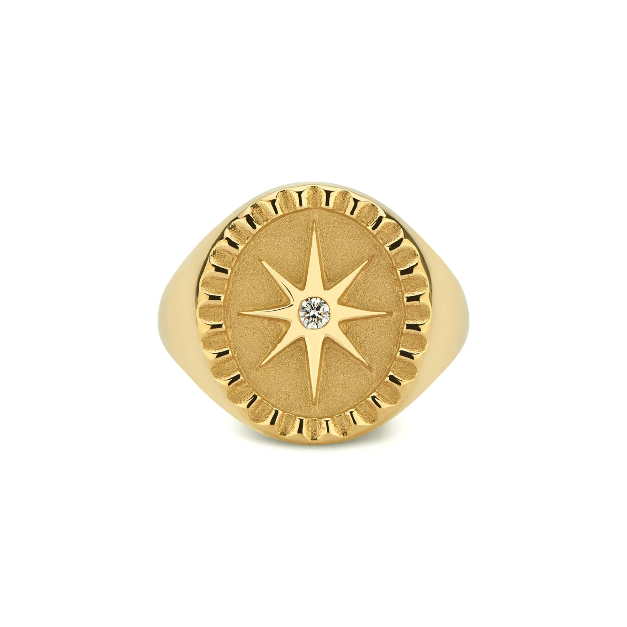 Star Signet Ring