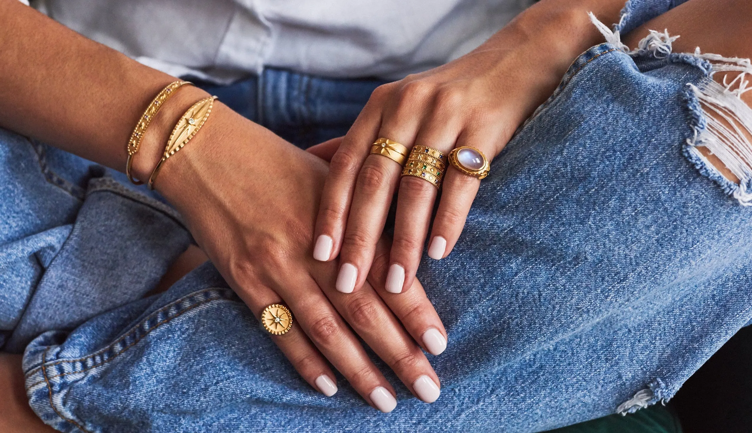 Star Signet Ring