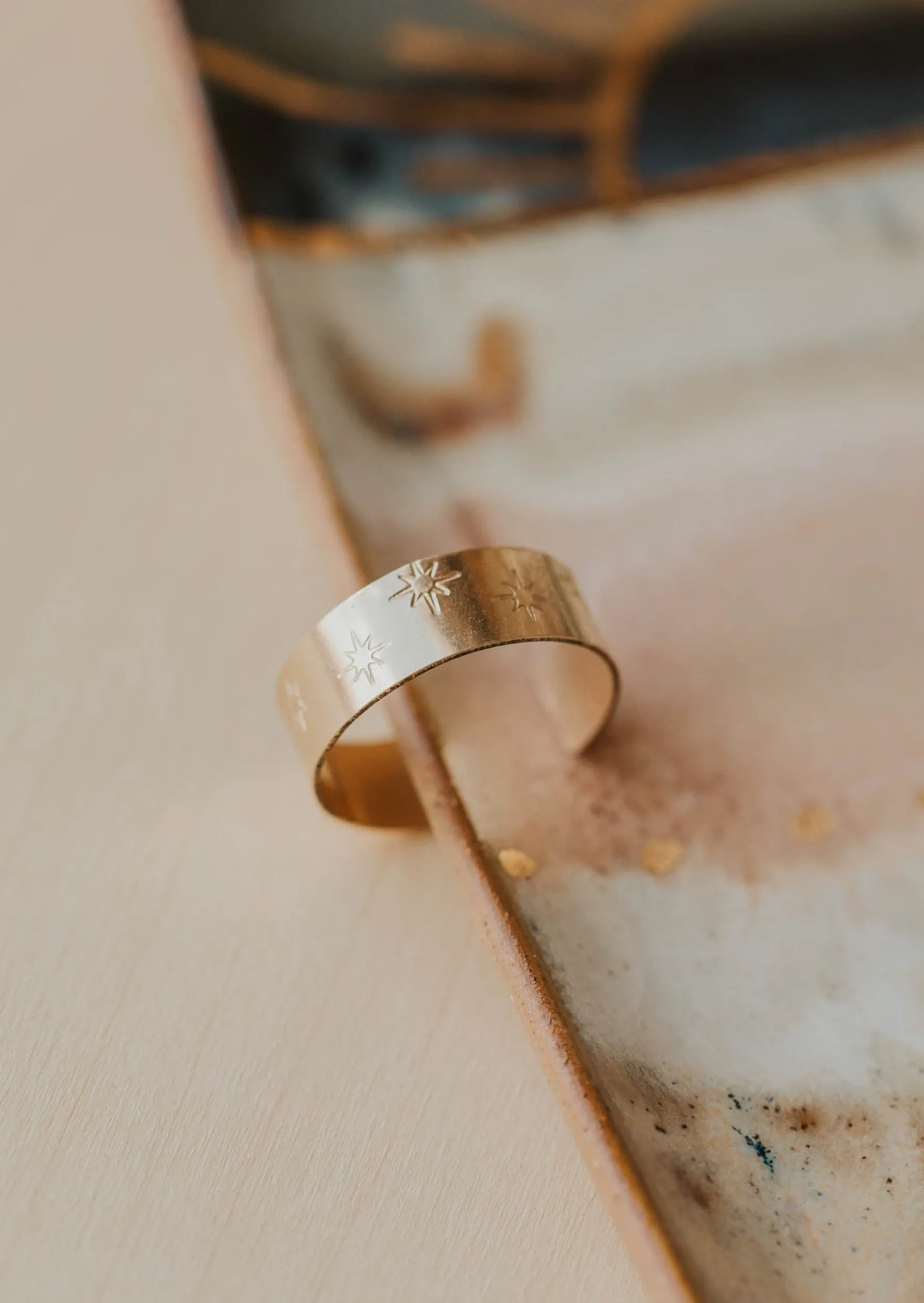 Starburst Ring