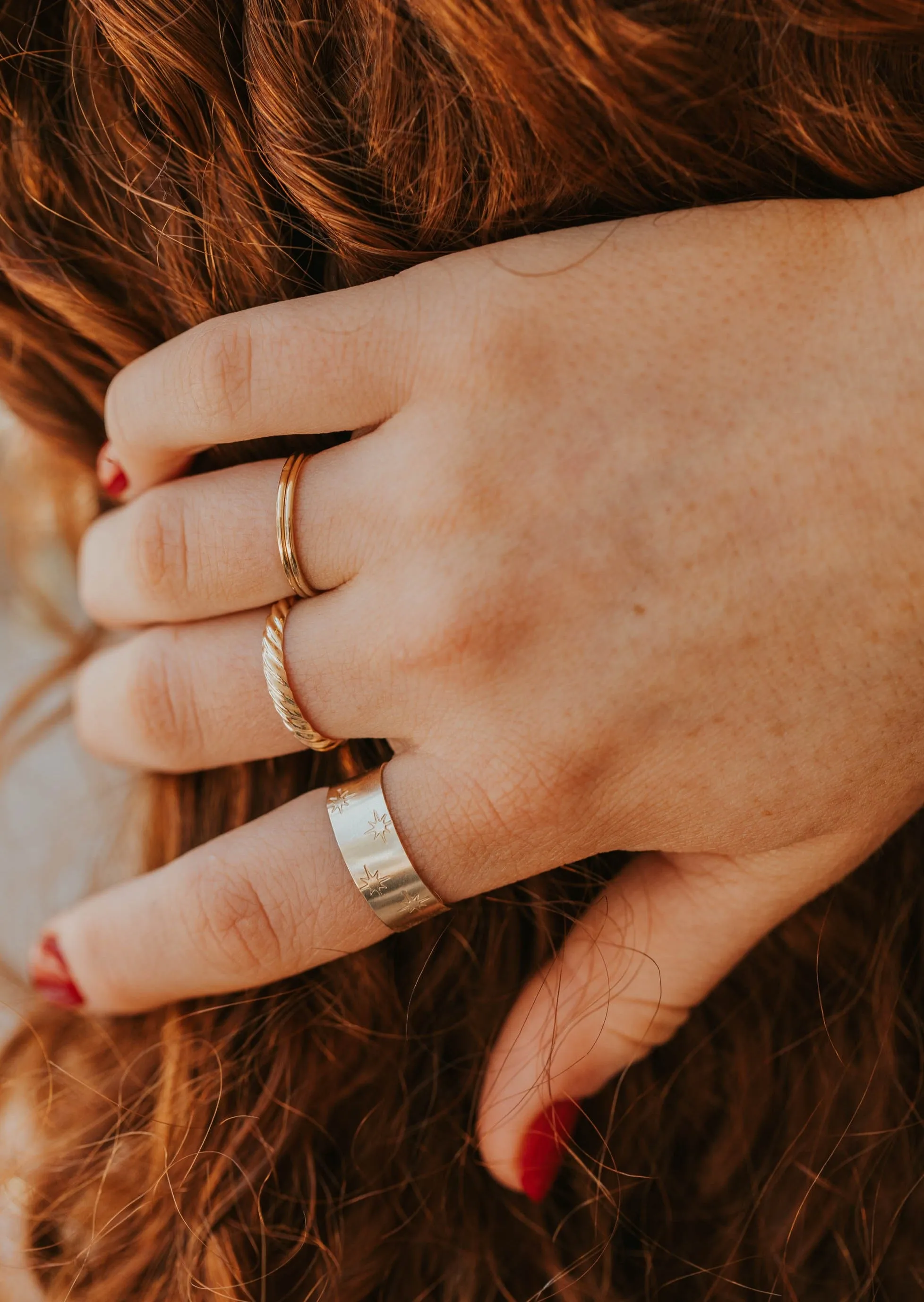 Starburst Ring