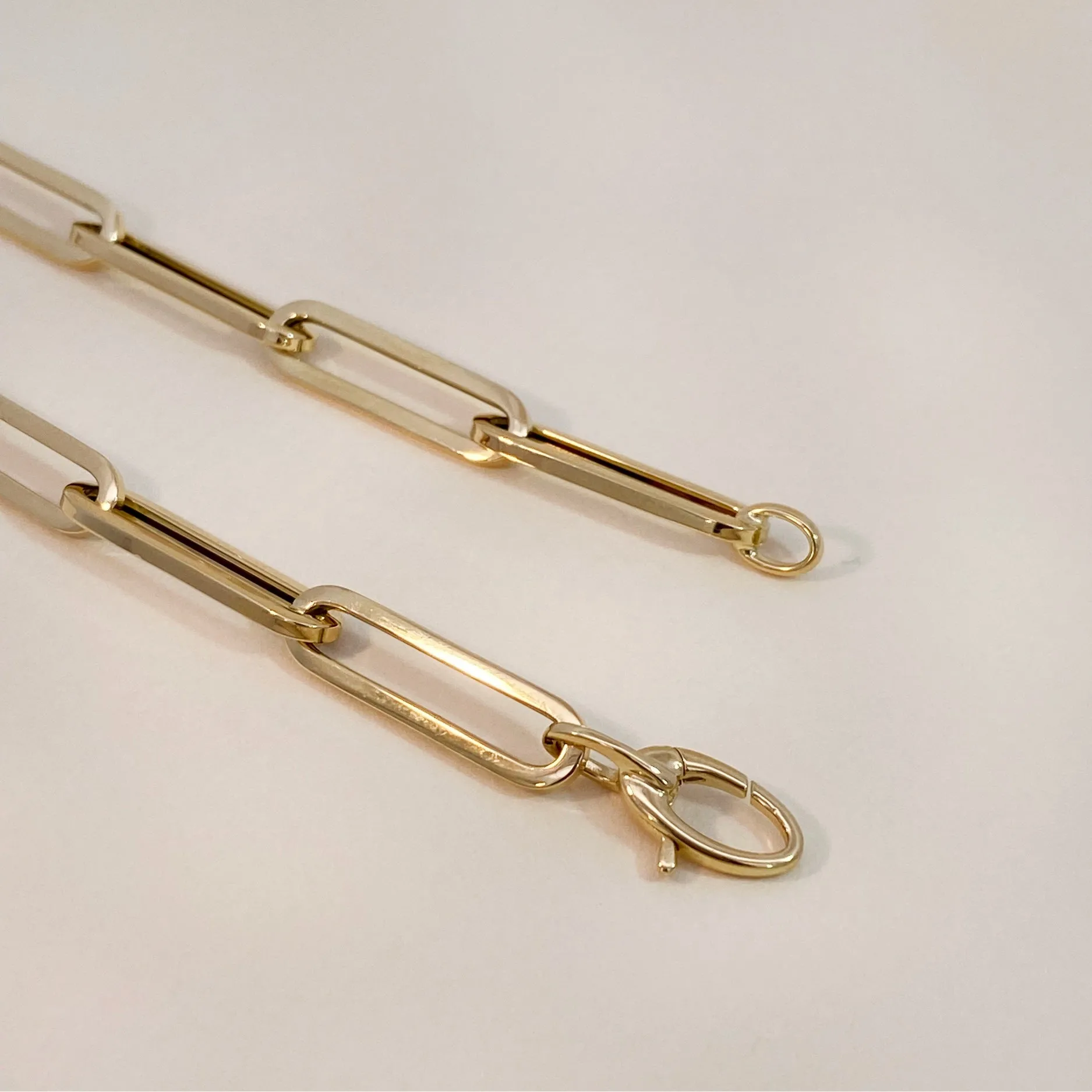 Statement Paperclip Necklace