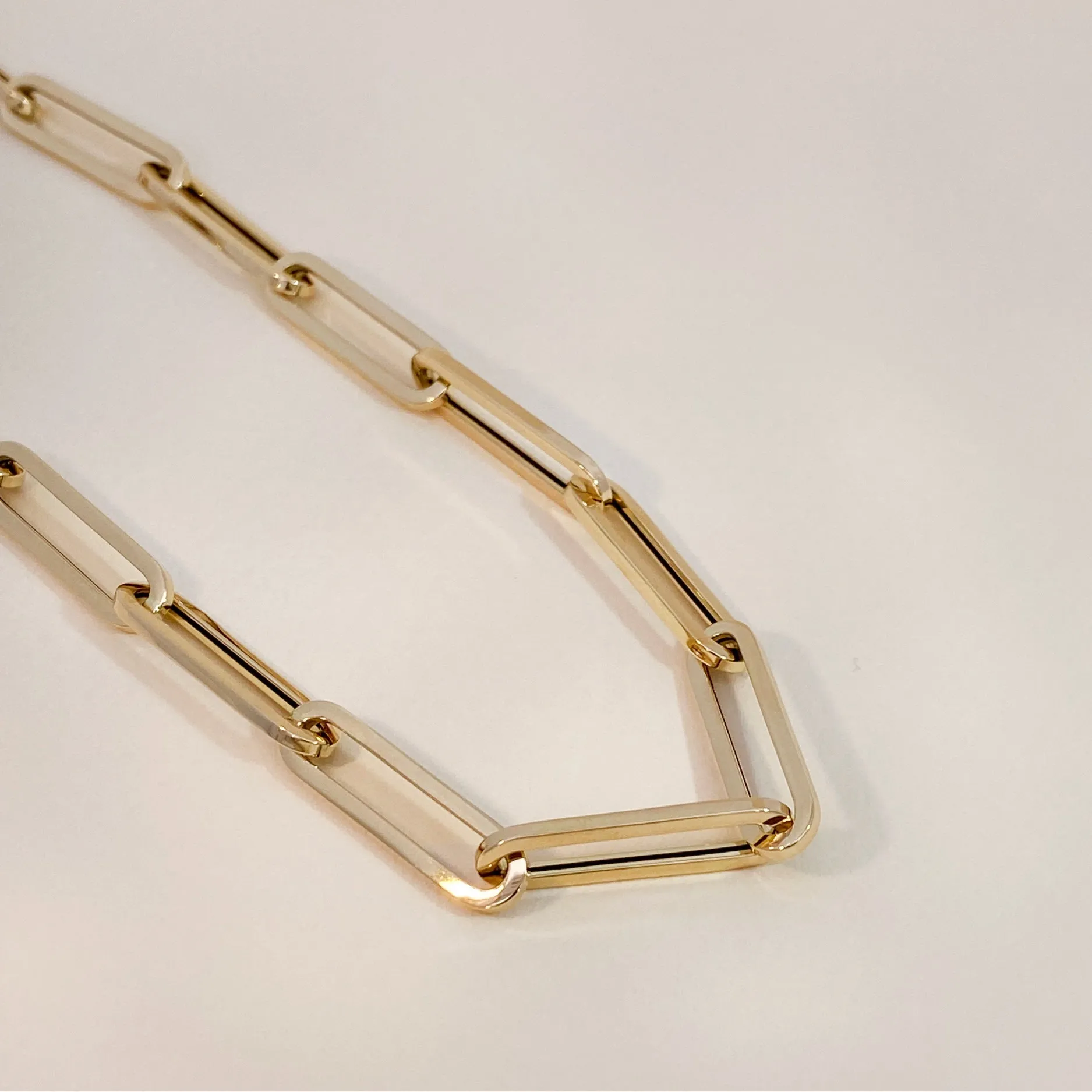 Statement Paperclip Necklace