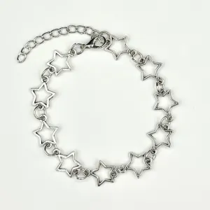 Stellar Link Chain Bracelet - Silver