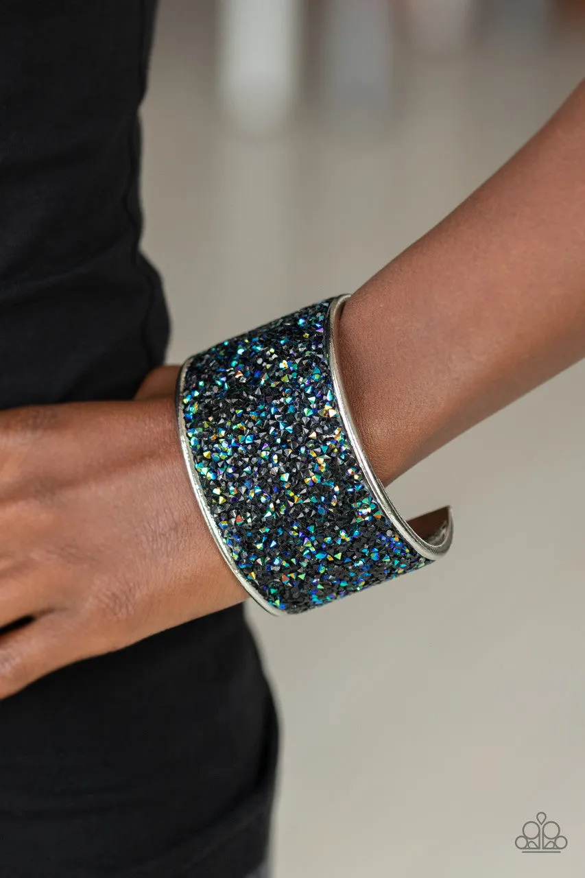 Stellar Radiance Black Paparazzi Bracelet