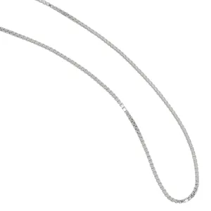 Sterling Silver 1.1 mm Box Chain 24"