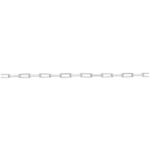 Sterling Silver (3mm) Paperclip Chains (16" - 36")