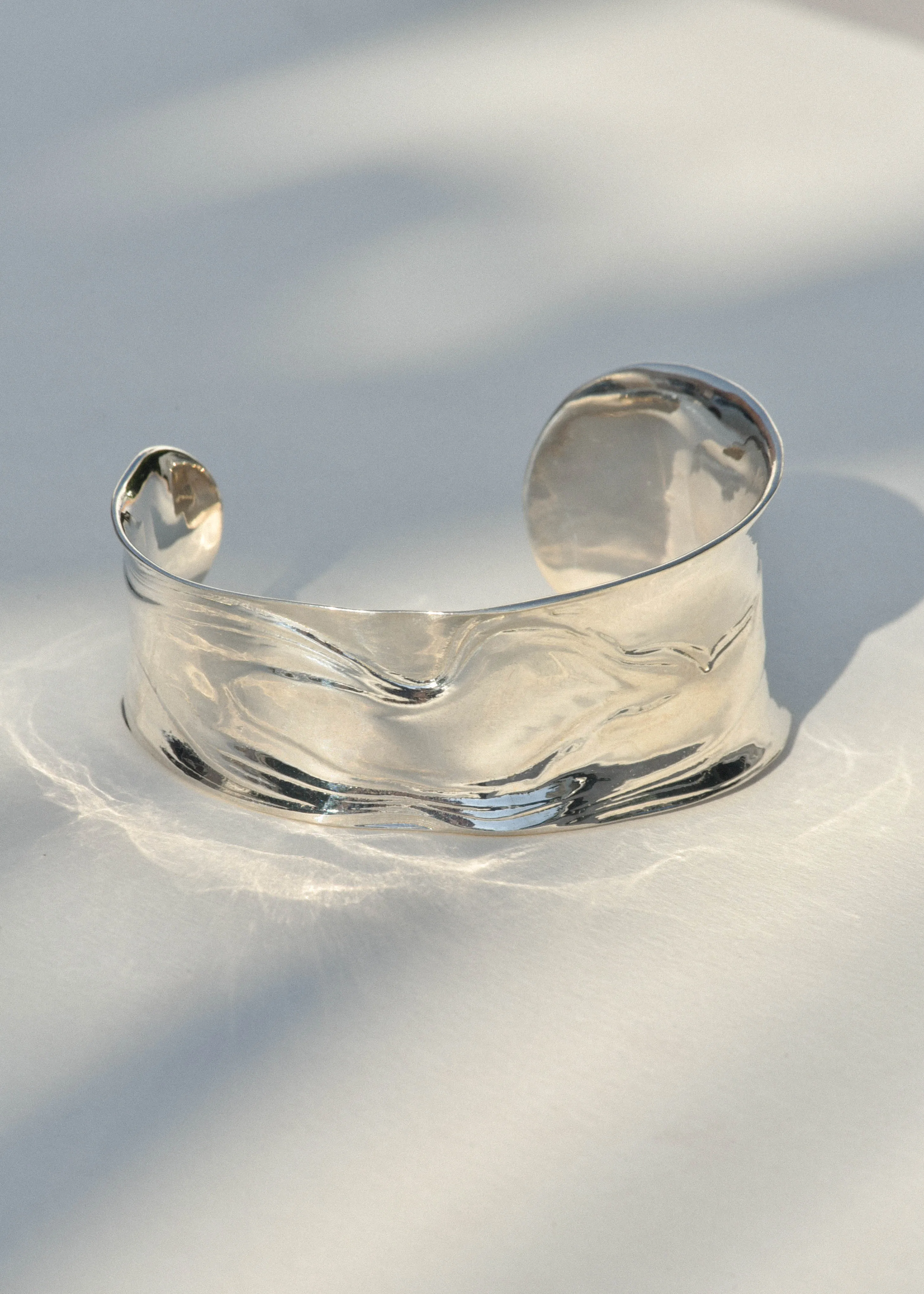 Sterling Silver Anticlast Cuff