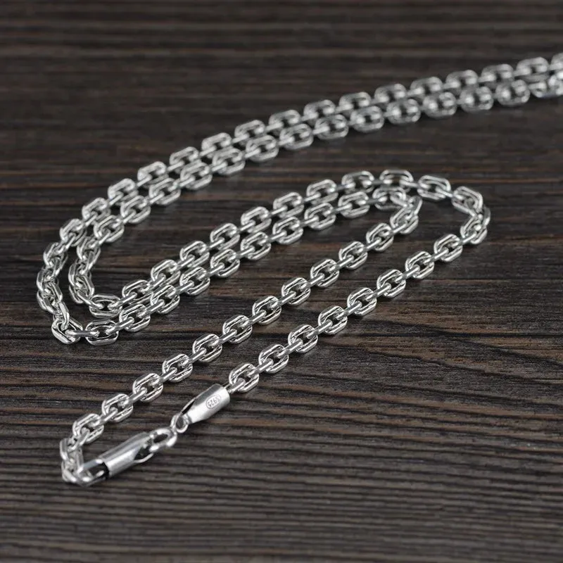 Sterling Silver Bullet Style Pendant Silver & Gawu Box Key Chain