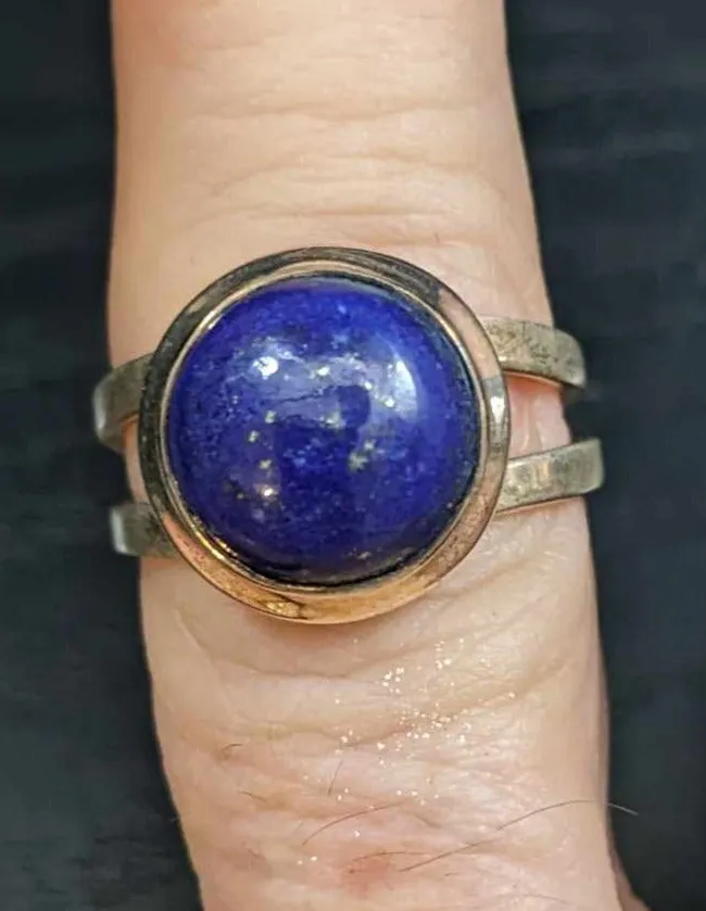 Sterling Silver Lapis Ring Offerings