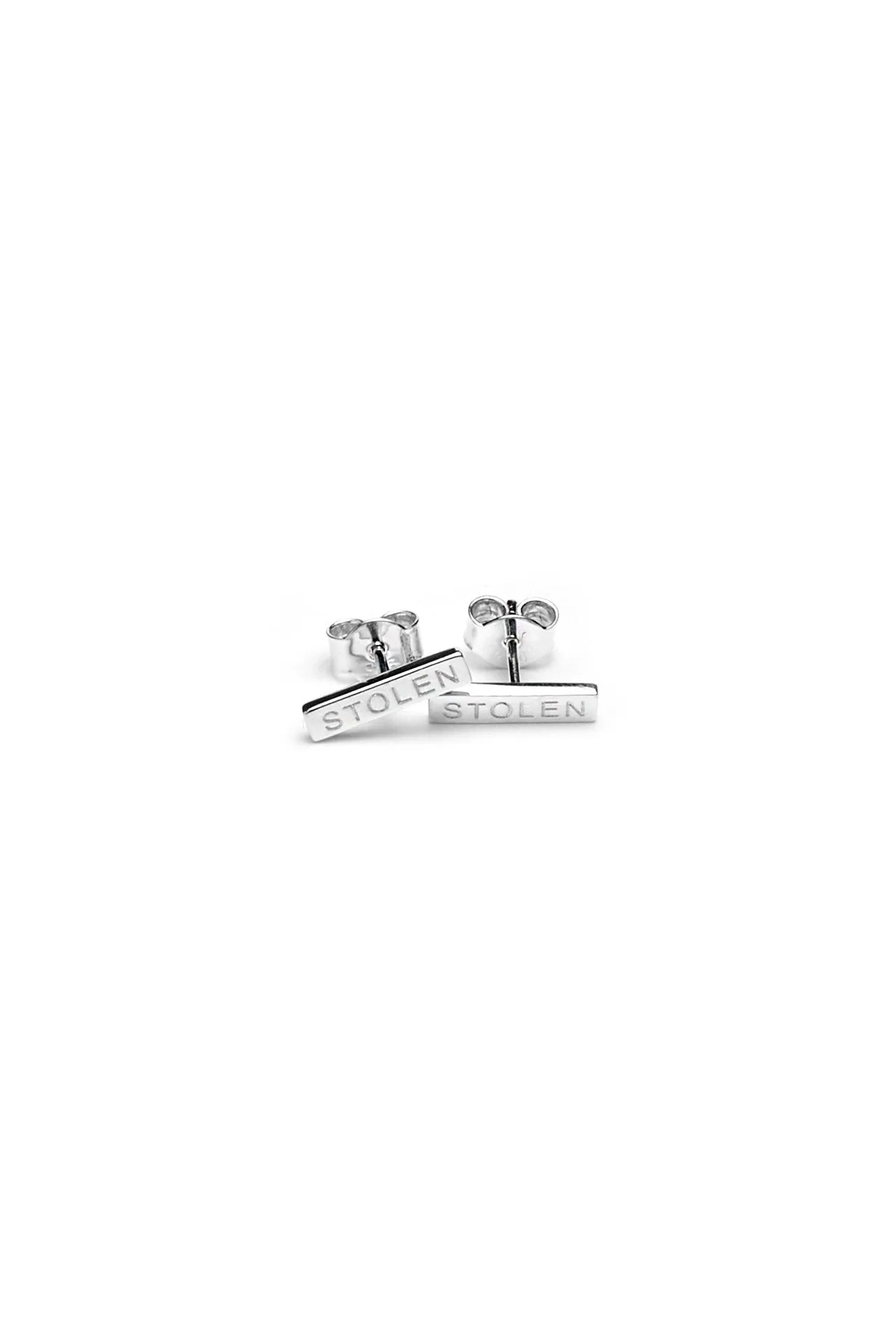 Stolen Girlfriends Club Stolen Bar Earrings