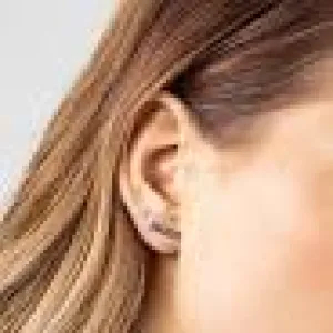 Stolen Girlfriends Club Stolen Bar Earrings