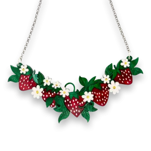 Strawberry 🍓 - necklace - Set of 2