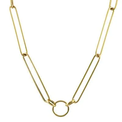 Stretch Paper Clip 16" Chain