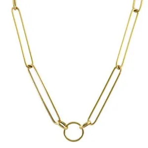 Stretch Paper Clip 16" Chain