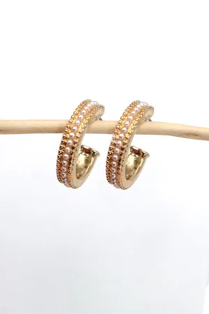 Studded with Pearl Drops