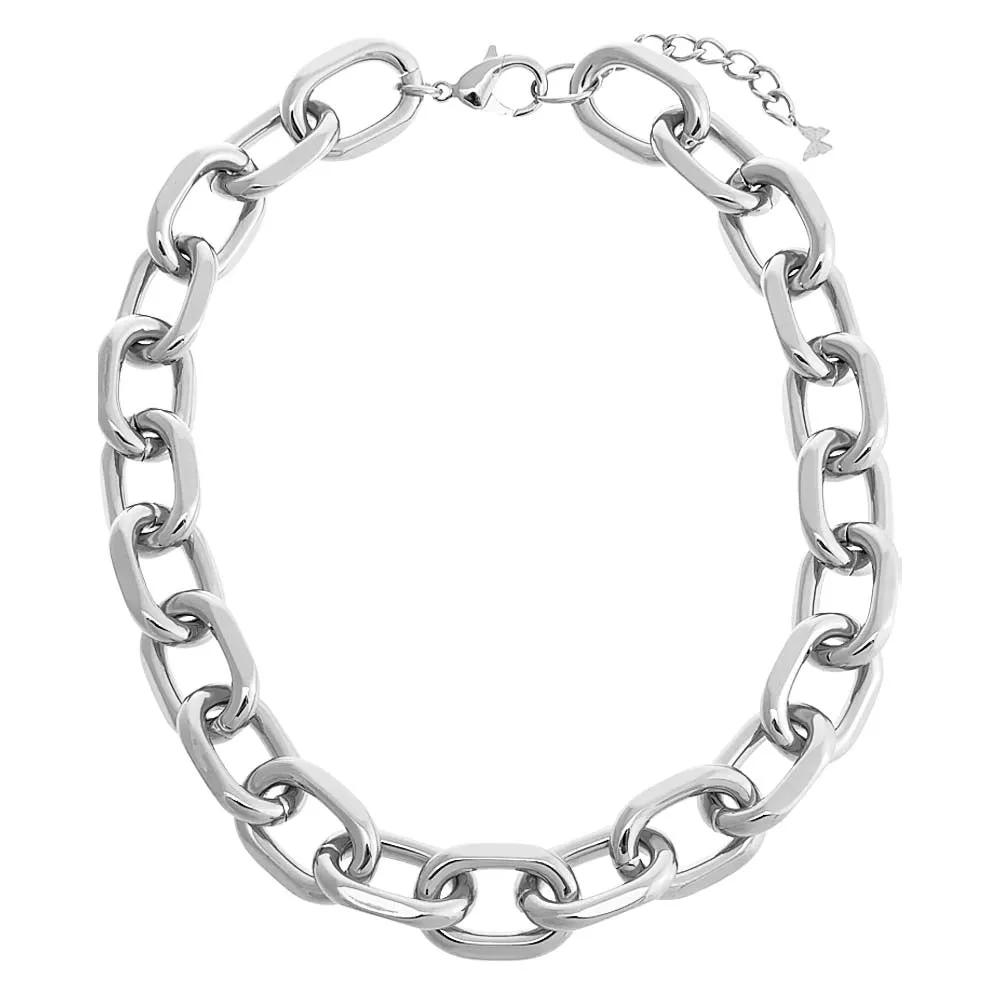 Super Chunk Open Link Necklace