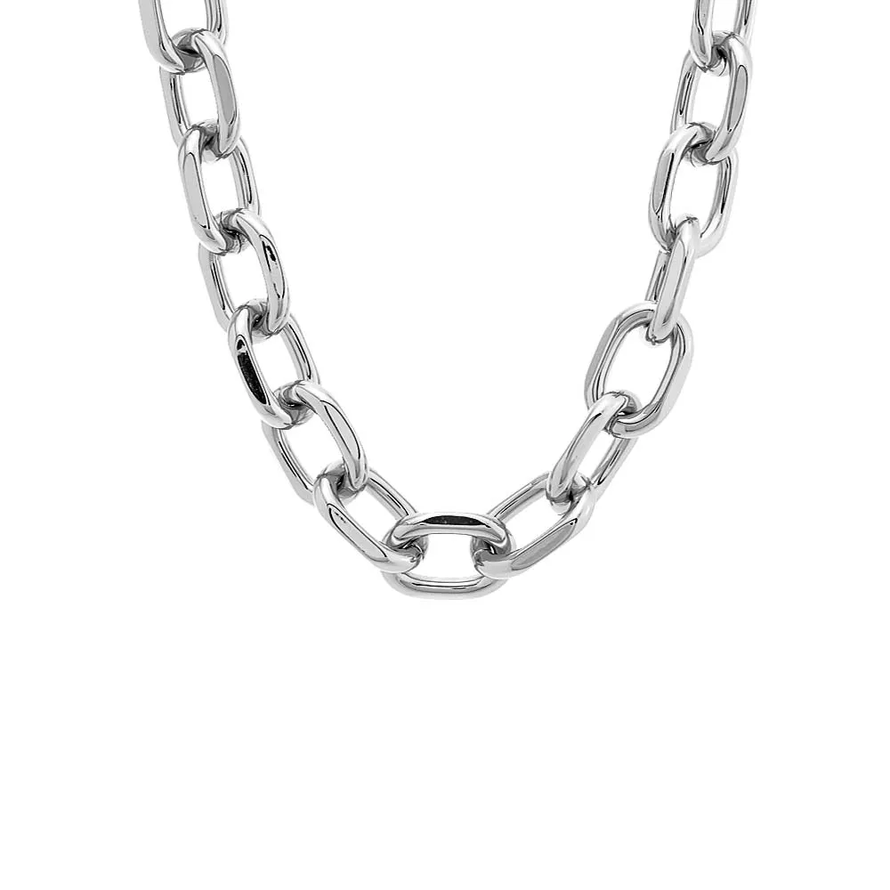 Super Chunk Open Link Necklace