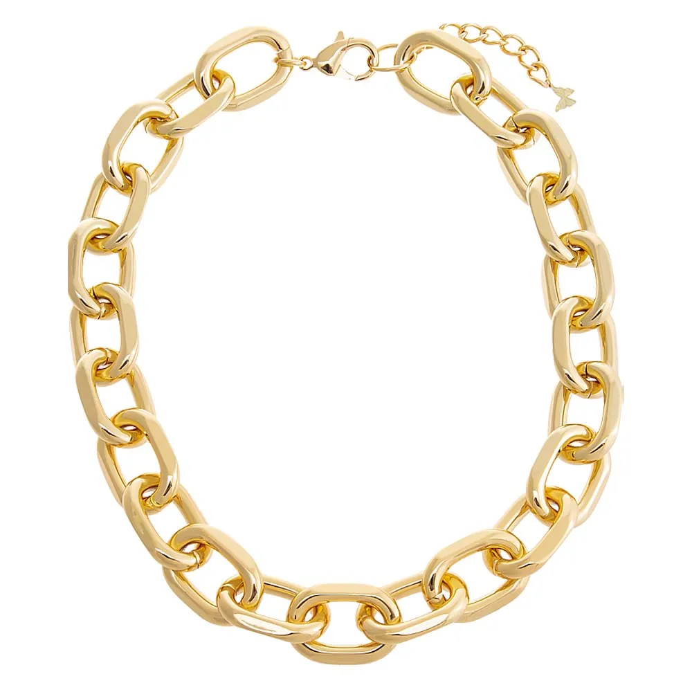 Super Chunk Open Link Necklace