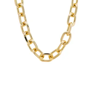 Super Chunk Open Link Necklace