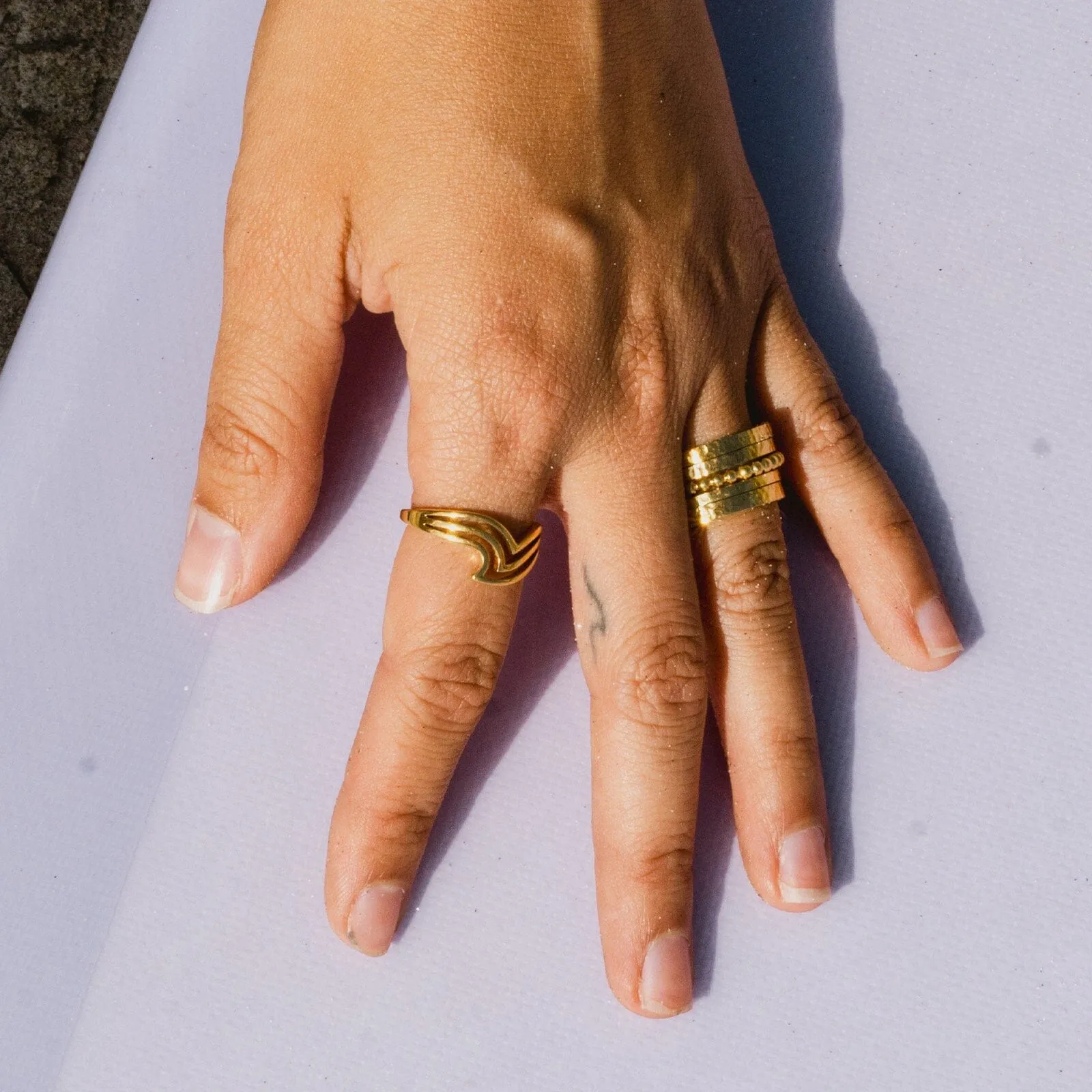 Surfrider Ring Stack