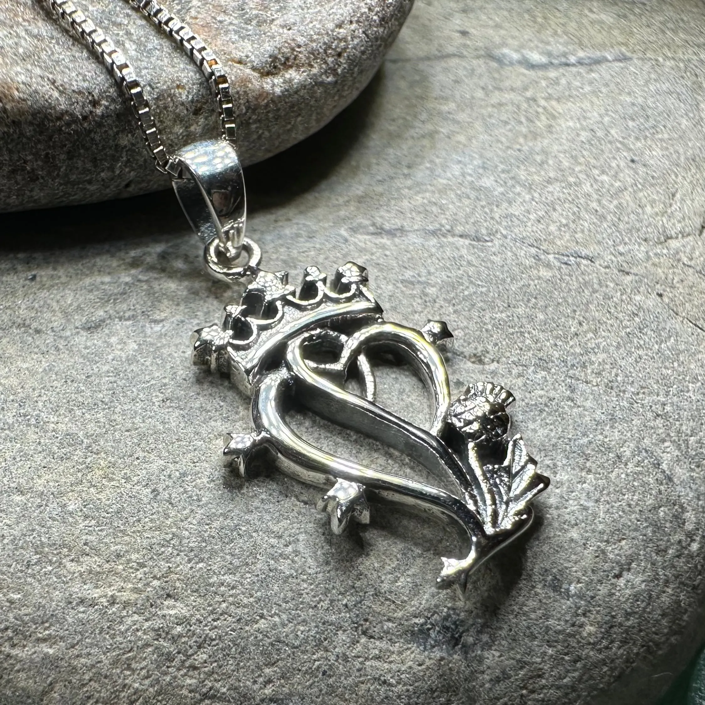 Sweetheart Luckenbooth Pendant