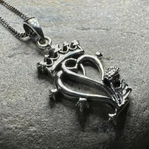 Sweetheart Luckenbooth Pendant