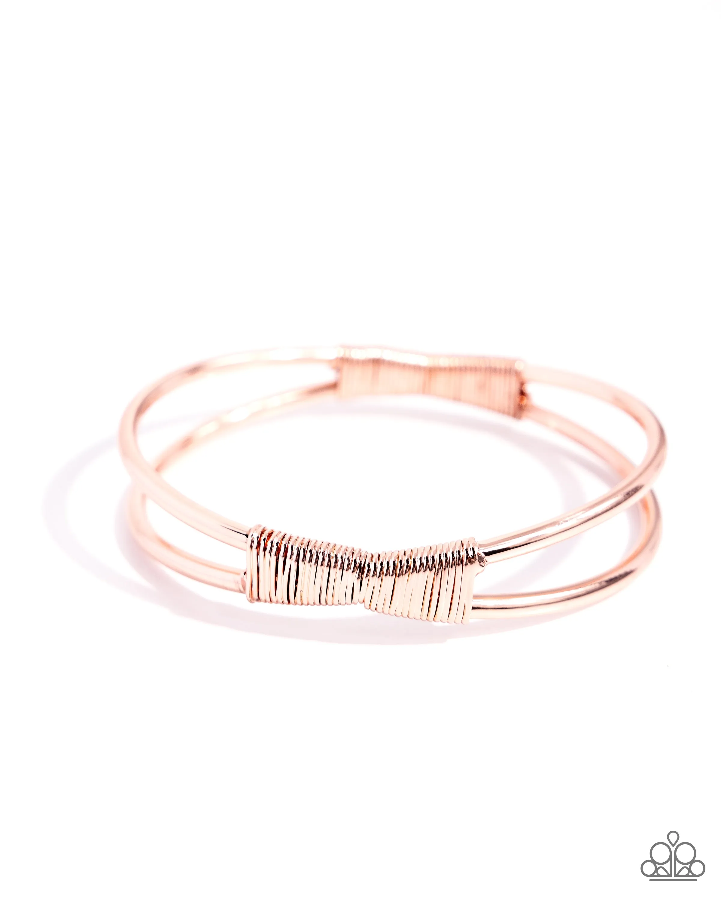 Tactile Thrill - Copper (Shiny) Bracelet