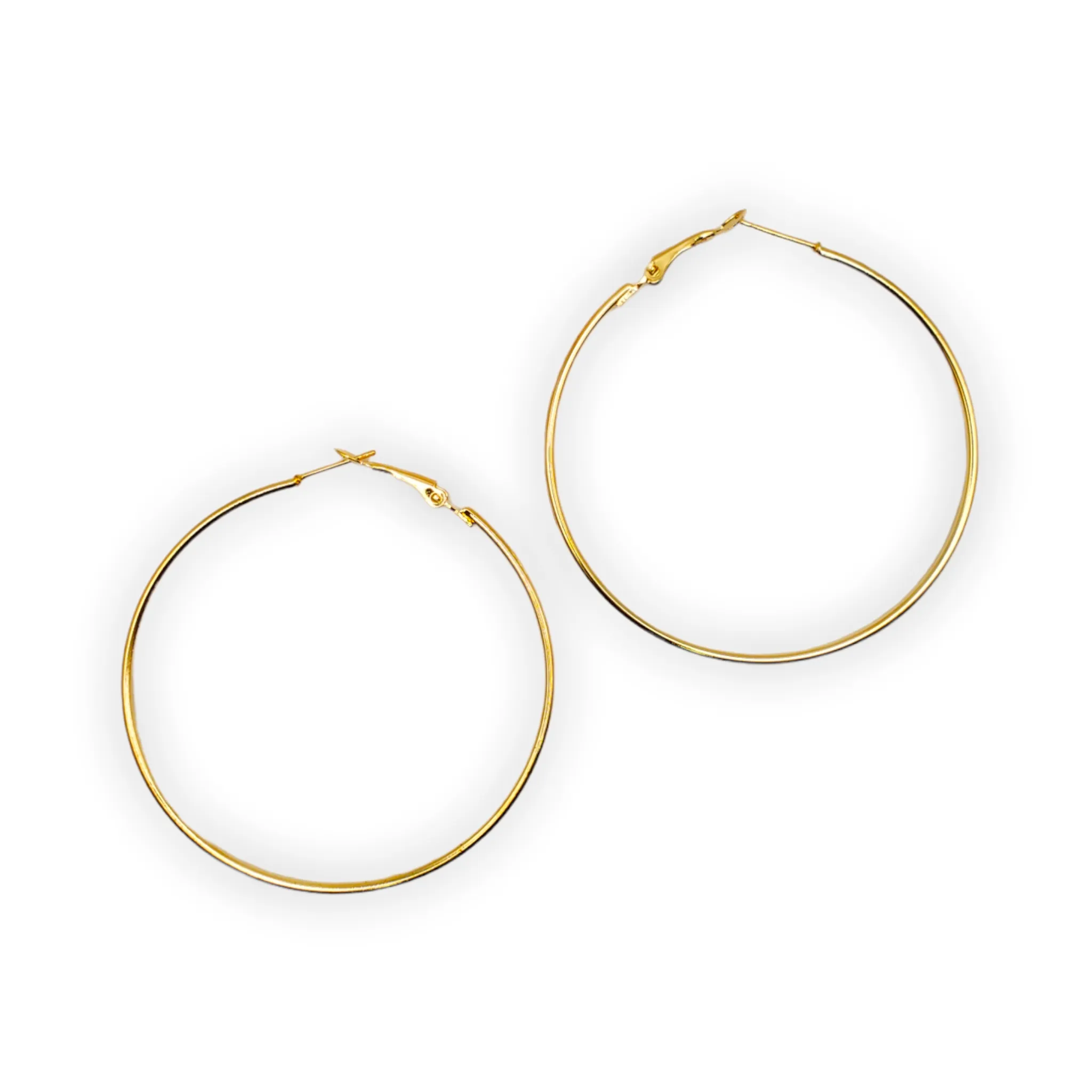 T&T Hoop Earring Combo (5 Pairs)