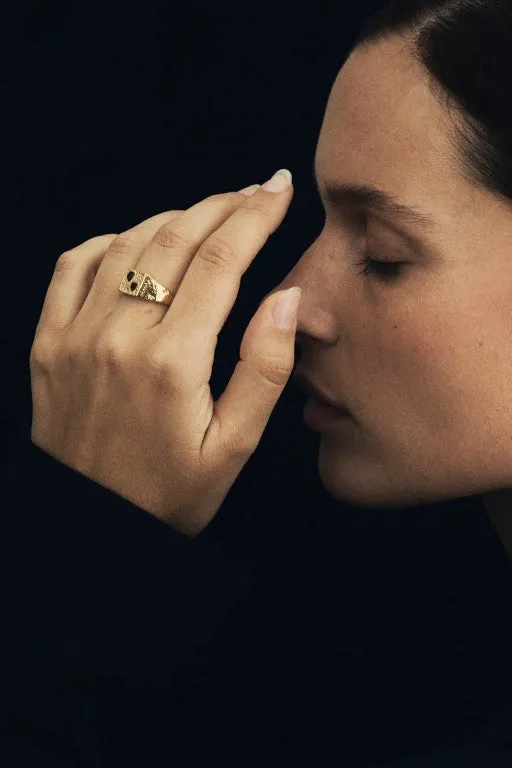 TEMPLE OF THE SUN - VENUS SIGNET RING