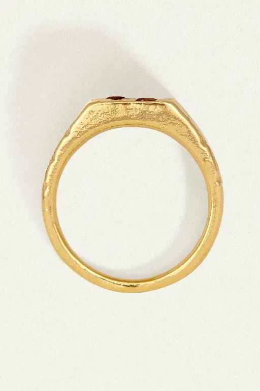 TEMPLE OF THE SUN - VENUS SIGNET RING