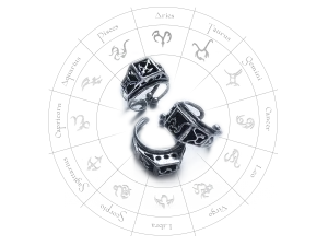 The Astro Chart Signet Ring
