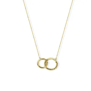 THE CASTILLA DOUBLE LINK NECKLACE