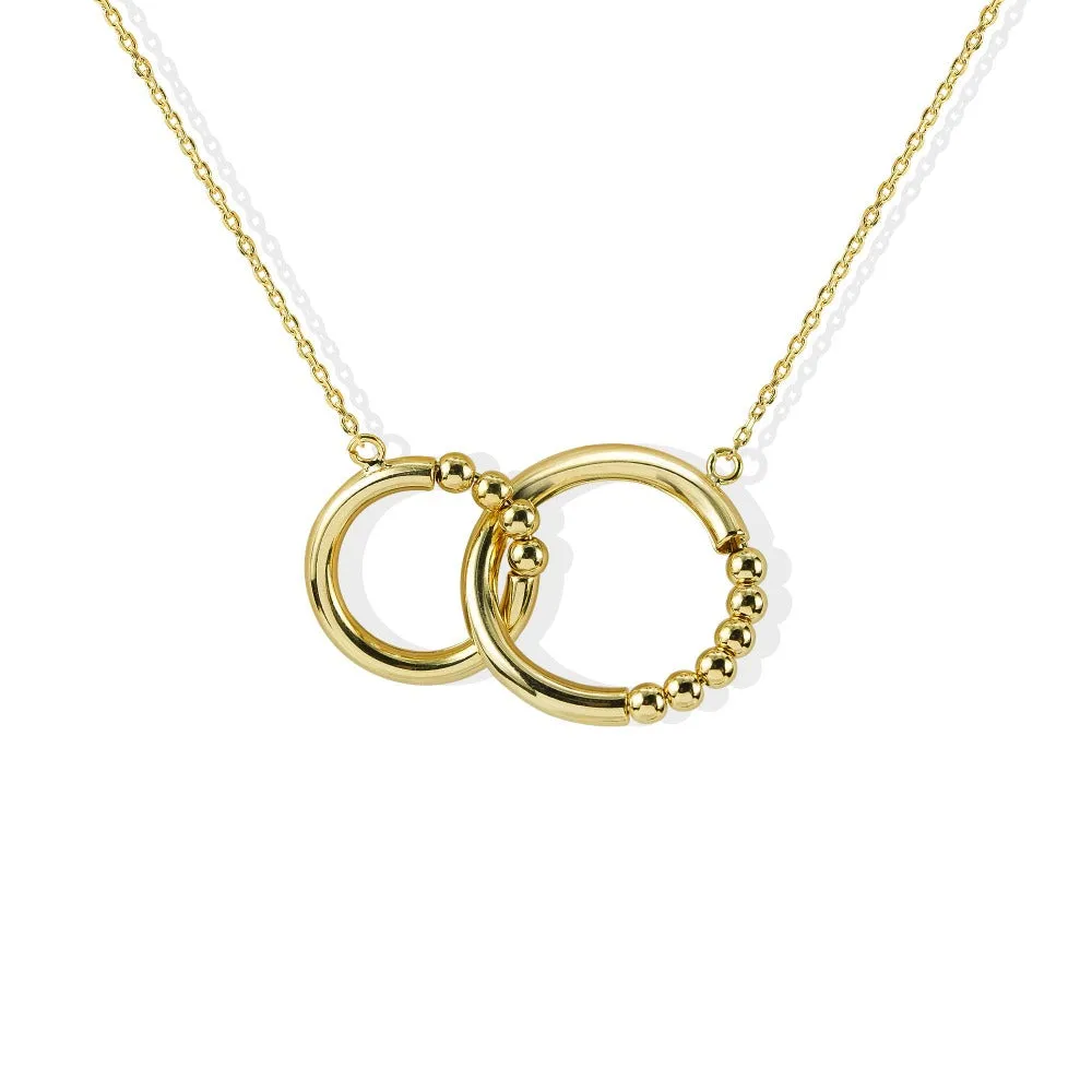 THE CASTILLA DOUBLE LINK NECKLACE