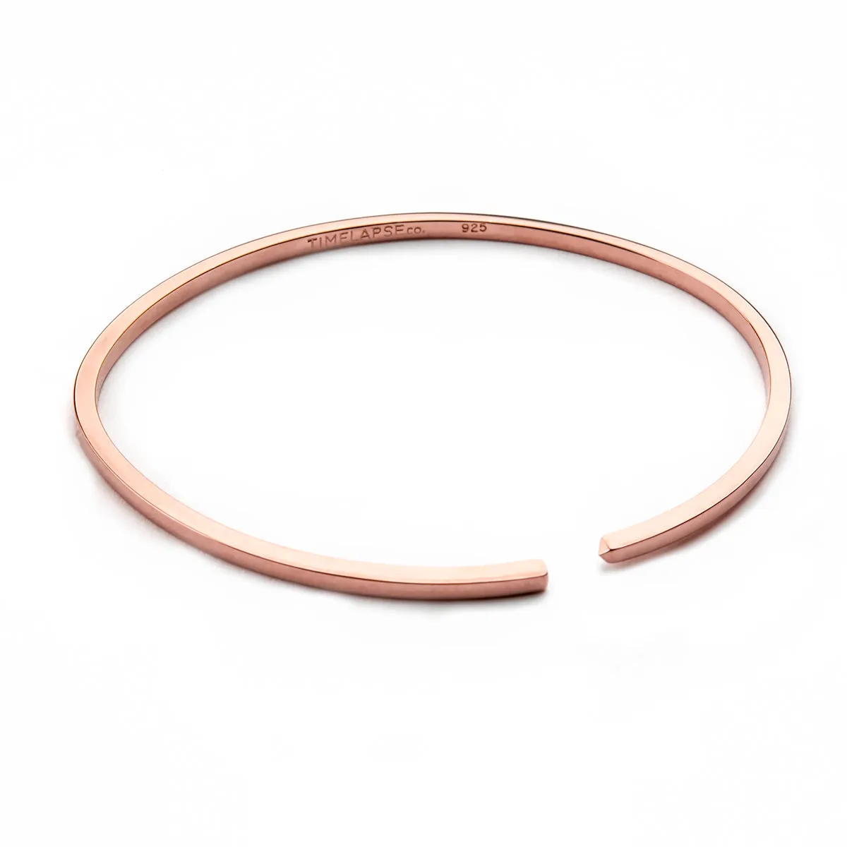 The Circle Bangle - Limited Edition Rose Gold - Thin