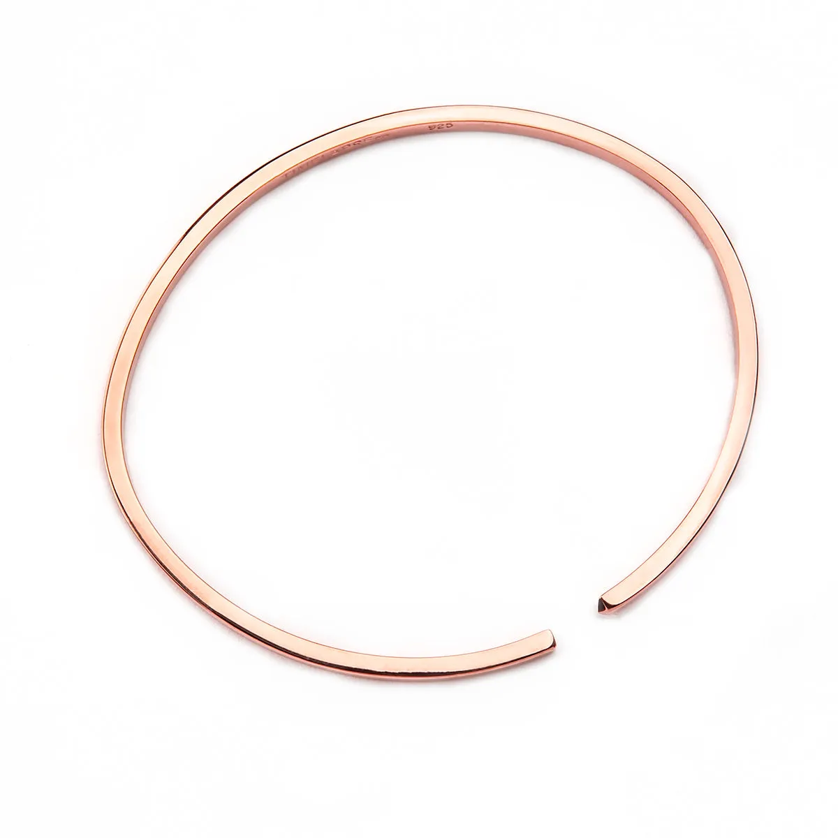 The Circle Bangle - Limited Edition Rose Gold - Thin