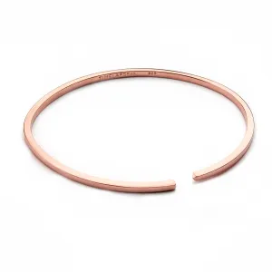 The Circle Bangle - Limited Edition Rose Gold - Thin