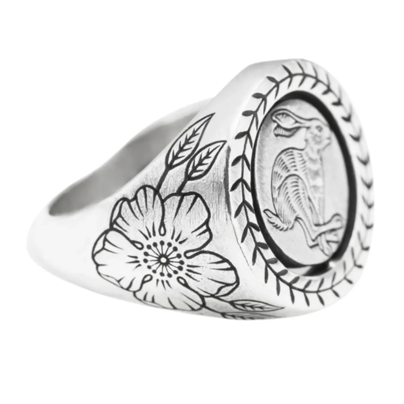 The Escapist Signet Ring