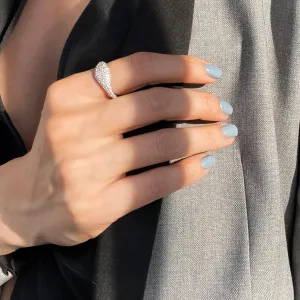 The Glam Signet Ring