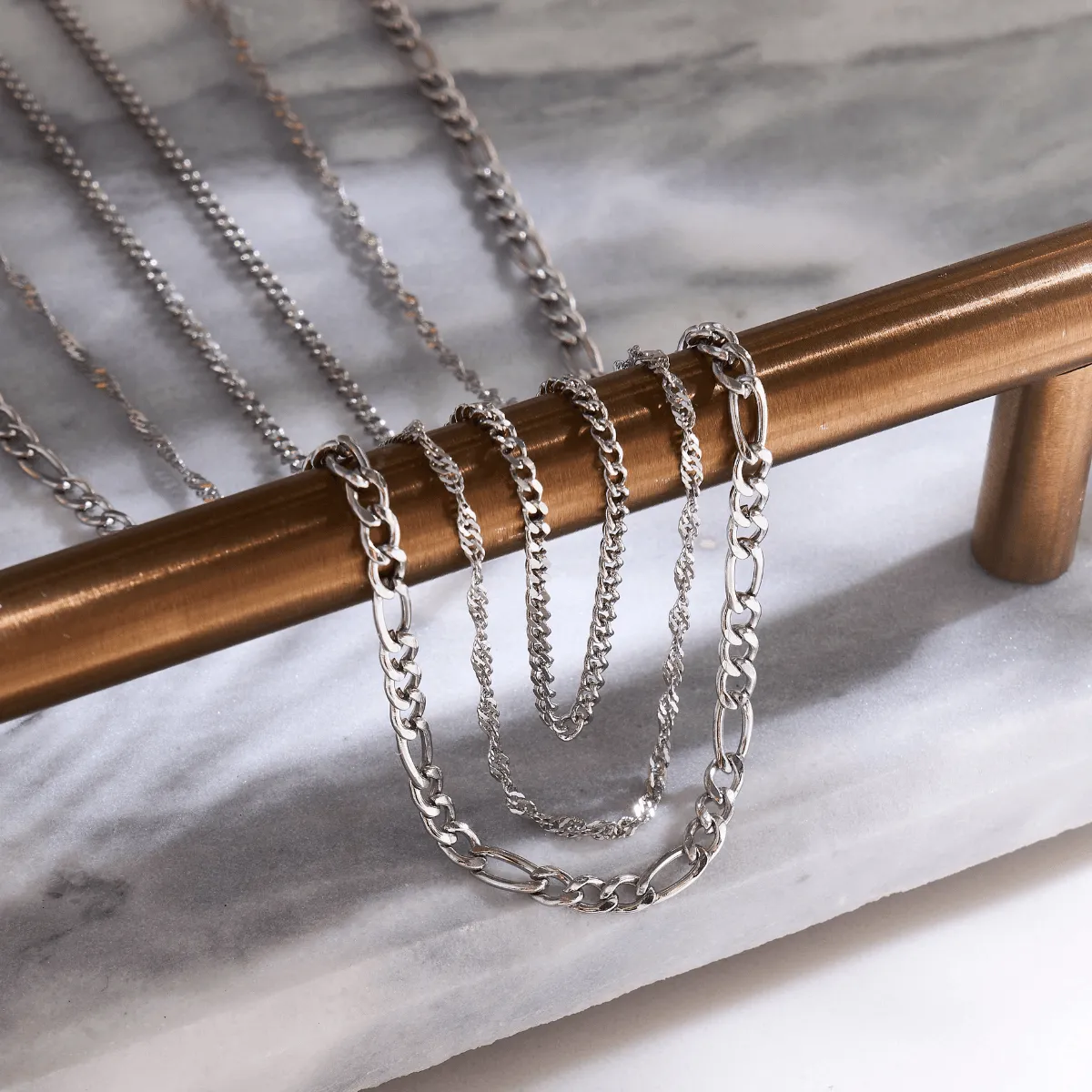 The Hestia | Cable Link Chain