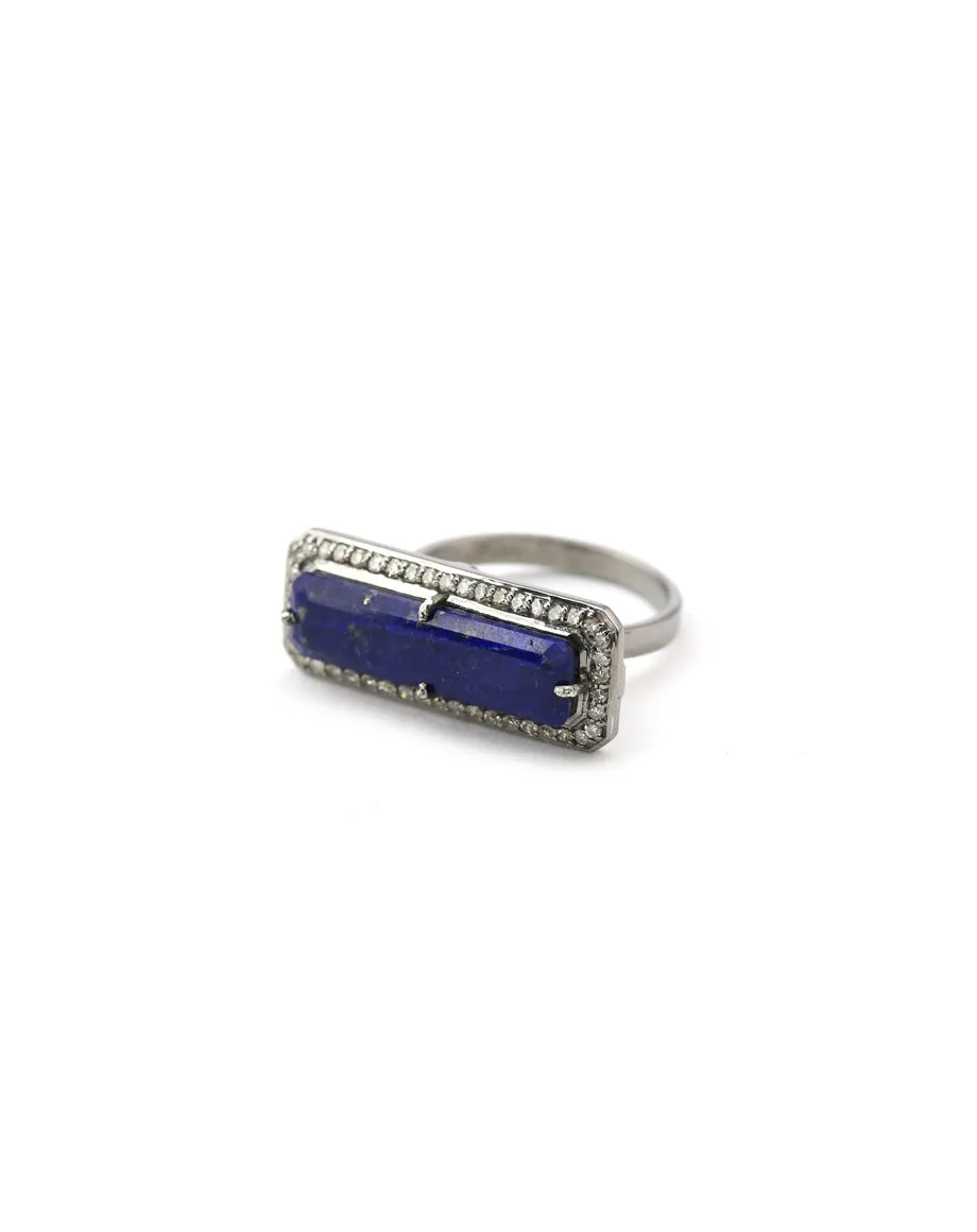 The Large Landa Stack Ring