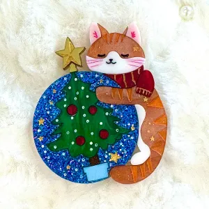 The Merry Ginger  - Brooch