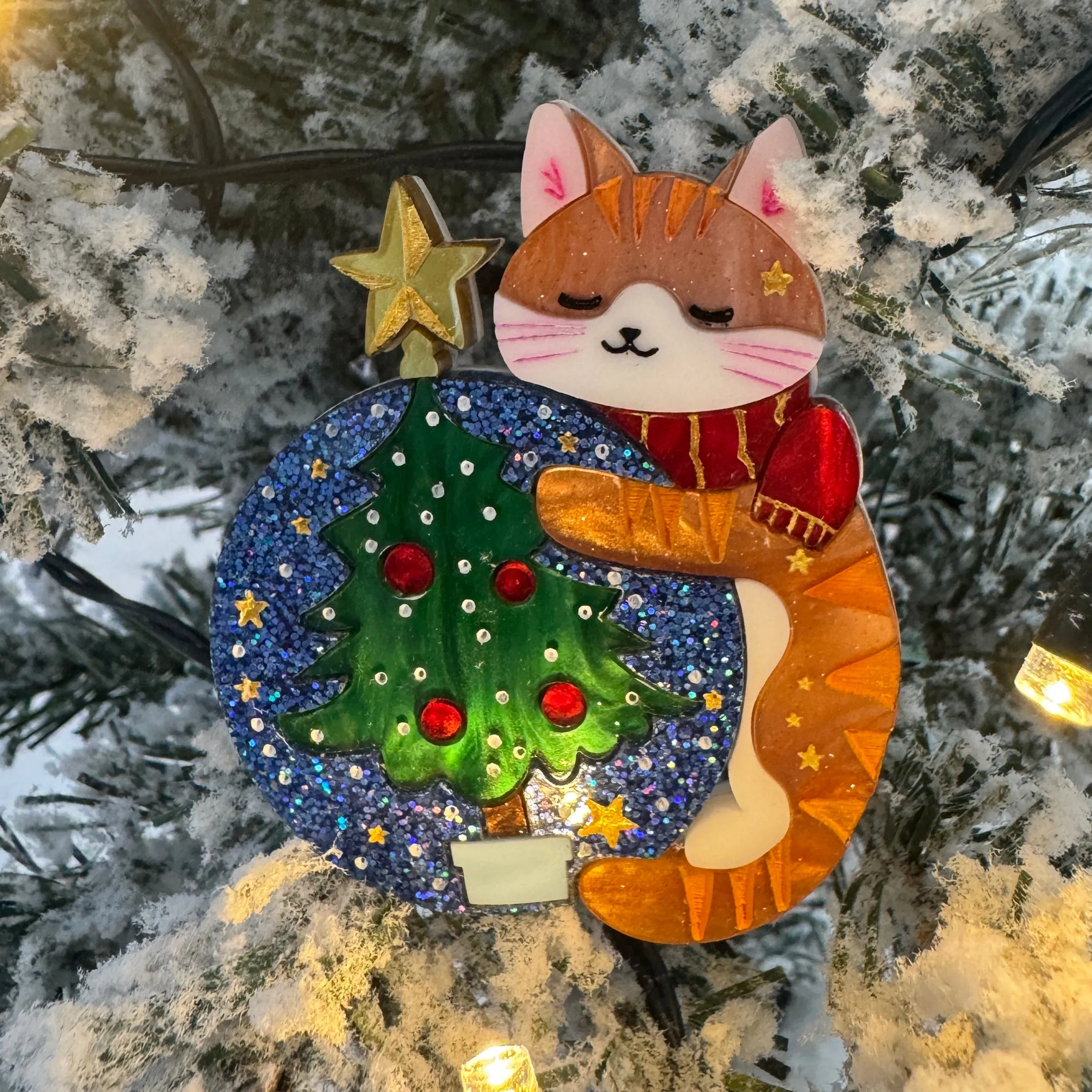 The Merry Ginger  - Brooch