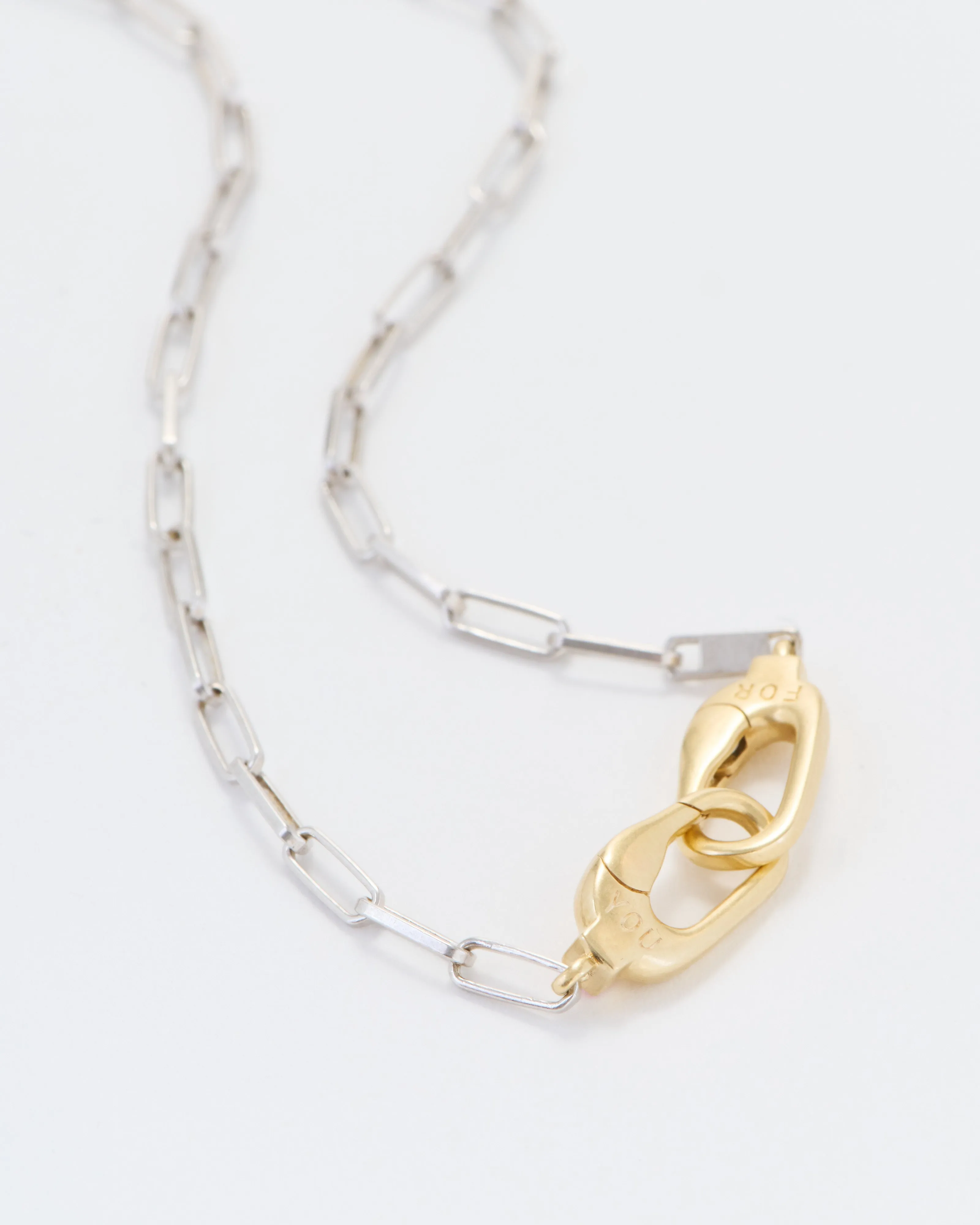 the paperclip chain