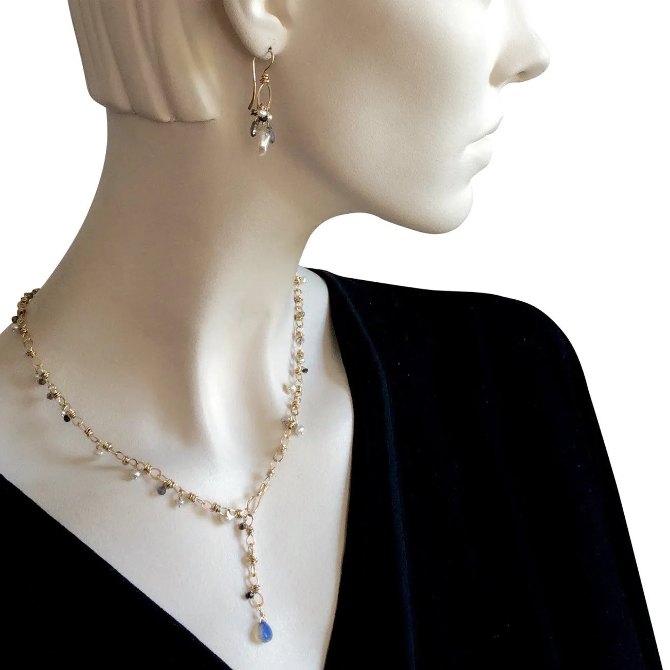 The Petite Bauble Link Necklace