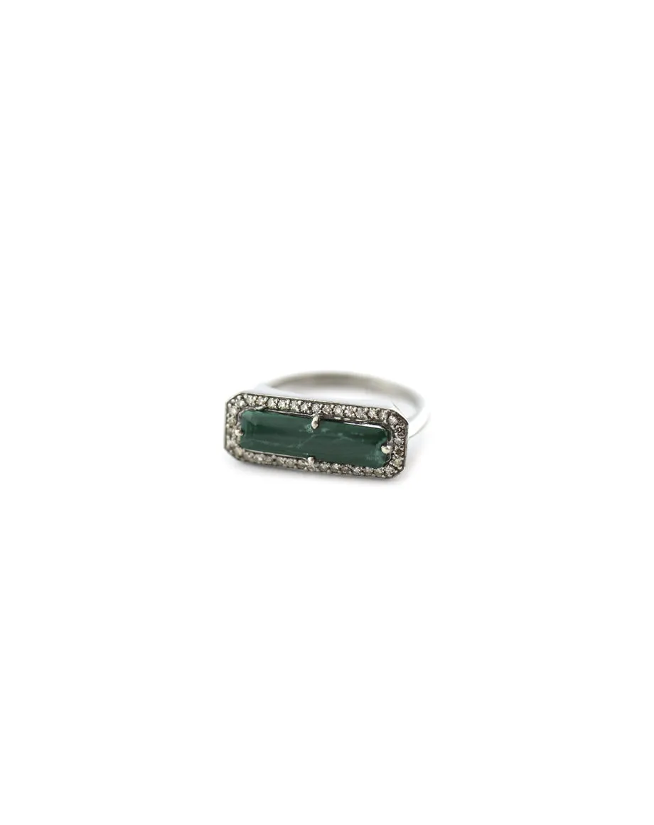 The Small Landa Stack Ring