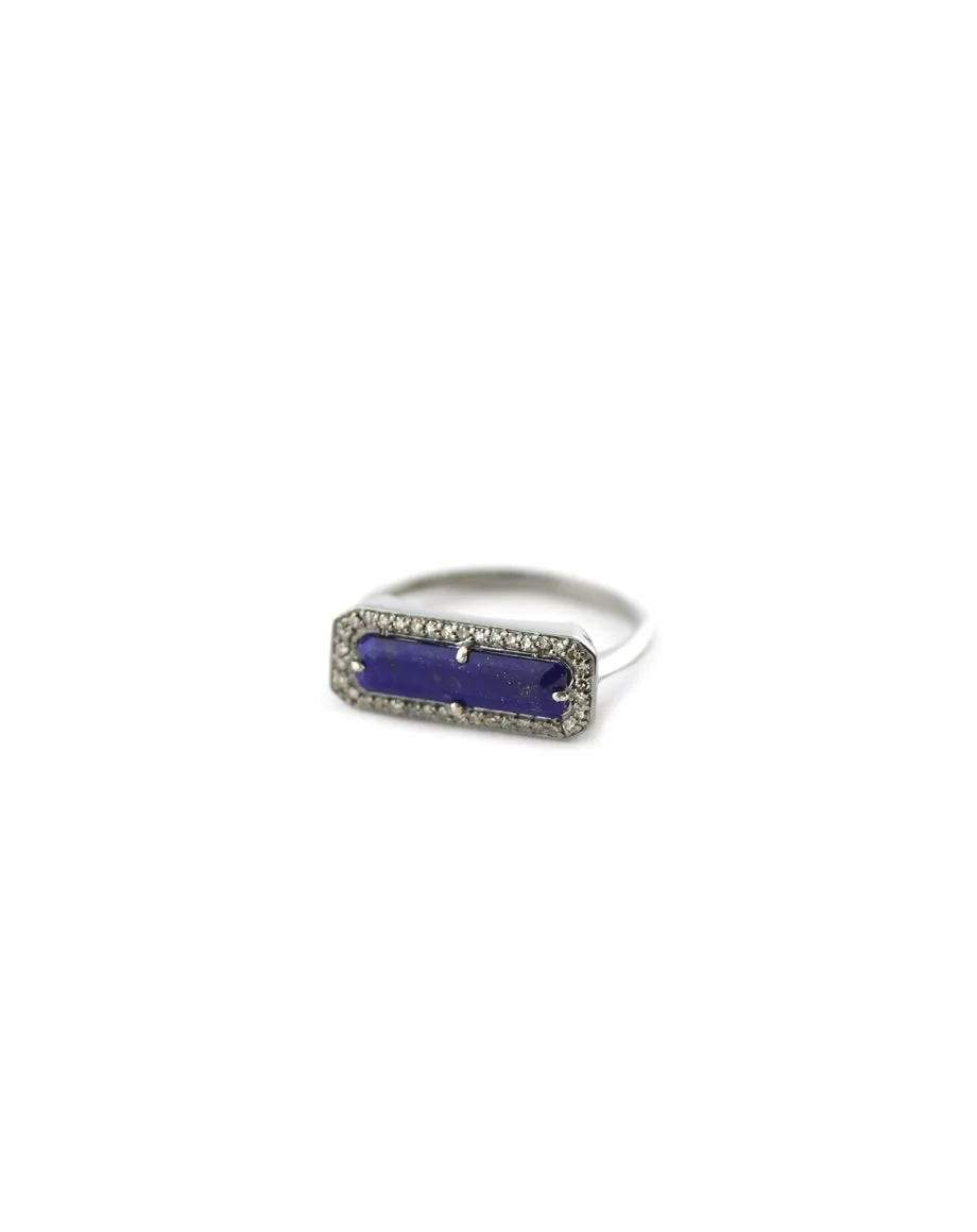 The Small Landa Stack Ring