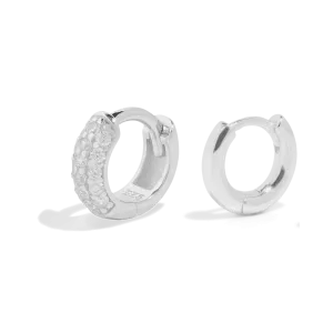 THE TREASURE HOOP SET SMALL - sterling silver
